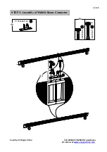 Preview for 10 page of Sunjoy AUGUSTA WICKER GAZEBO L-GZ1190PST Assembly Instruction Manual