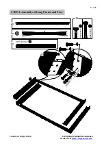 Preview for 11 page of Sunjoy AUGUSTA WICKER GAZEBO L-GZ1190PST Assembly Instruction Manual