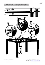 Preview for 13 page of Sunjoy AUGUSTA WICKER GAZEBO L-GZ1190PST Assembly Instruction Manual