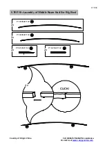 Preview for 17 page of Sunjoy AUGUSTA WICKER GAZEBO L-GZ1190PST Assembly Instruction Manual