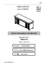 Sunjoy B120007902 Assembly Instructions Manual preview