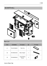 Preview for 3 page of Sunjoy B120007902 Assembly Instructions Manual