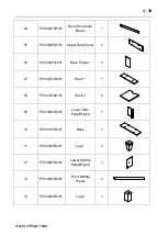 Preview for 4 page of Sunjoy B120007902 Assembly Instructions Manual