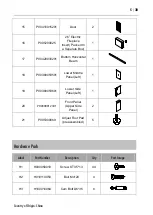 Preview for 5 page of Sunjoy B120007902 Assembly Instructions Manual