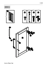 Preview for 8 page of Sunjoy B120007902 Assembly Instructions Manual