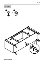 Preview for 20 page of Sunjoy B120007902 Assembly Instructions Manual