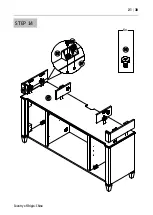 Preview for 21 page of Sunjoy B120007902 Assembly Instructions Manual