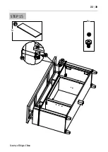 Preview for 22 page of Sunjoy B120007902 Assembly Instructions Manual