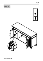 Preview for 23 page of Sunjoy B120007902 Assembly Instructions Manual