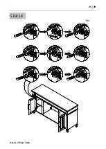 Preview for 25 page of Sunjoy B120007902 Assembly Instructions Manual