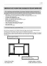 Предварительный просмотр 2 страницы Sunjoy B120009204 Assembly Instruction Manual