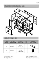 Предварительный просмотр 3 страницы Sunjoy B120009204 Assembly Instruction Manual