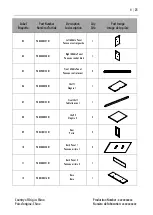 Предварительный просмотр 4 страницы Sunjoy B120009204 Assembly Instruction Manual