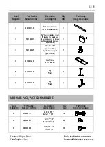 Предварительный просмотр 5 страницы Sunjoy B120009204 Assembly Instruction Manual