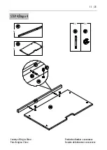 Предварительный просмотр 11 страницы Sunjoy B120009204 Assembly Instruction Manual