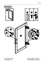 Предварительный просмотр 12 страницы Sunjoy B120009204 Assembly Instruction Manual