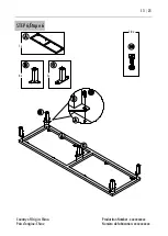 Предварительный просмотр 13 страницы Sunjoy B120009204 Assembly Instruction Manual