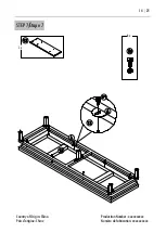 Предварительный просмотр 14 страницы Sunjoy B120009204 Assembly Instruction Manual