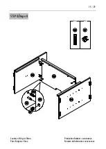 Предварительный просмотр 15 страницы Sunjoy B120009204 Assembly Instruction Manual