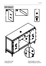 Предварительный просмотр 18 страницы Sunjoy B120009204 Assembly Instruction Manual