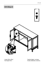 Предварительный просмотр 19 страницы Sunjoy B120009204 Assembly Instruction Manual