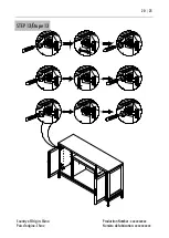 Предварительный просмотр 20 страницы Sunjoy B120009204 Assembly Instruction Manual