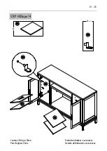 Предварительный просмотр 21 страницы Sunjoy B120009204 Assembly Instruction Manual