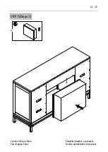 Предварительный просмотр 22 страницы Sunjoy B120009204 Assembly Instruction Manual