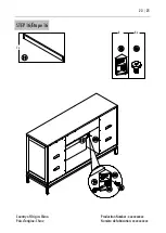 Предварительный просмотр 23 страницы Sunjoy B120009204 Assembly Instruction Manual