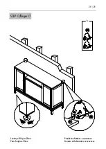 Предварительный просмотр 24 страницы Sunjoy B120009204 Assembly Instruction Manual