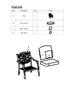 Preview for 2 page of Sunjoy Belize L-DN1426SAL-C Assembly Instruction Manual