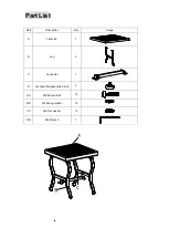 Preview for 6 page of Sunjoy Belize L-DN1426SAL-C Assembly Instruction Manual