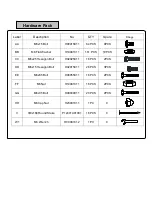 Предварительный просмотр 3 страницы Sunjoy Bellevue L-GZ238PST-10-1 Owner'S Manual