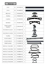 Предварительный просмотр 4 страницы Sunjoy Bellevue L-GZ238PST-10-1 Owner'S Manual