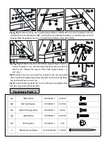 Предварительный просмотр 8 страницы Sunjoy Bellevue L-GZ238PST-10-1 Owner'S Manual