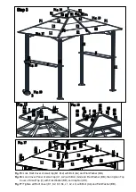 Предварительный просмотр 9 страницы Sunjoy Bellevue L-GZ238PST-10-1 Owner'S Manual