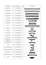 Preview for 3 page of Sunjoy berkley jensen 185650 Assembly Instructions Manual