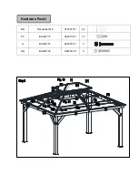 Preview for 11 page of Sunjoy berkley jensen 185650 Assembly Instructions Manual