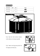 Предварительный просмотр 2 страницы Sunjoy Catalina L-GZ660PST-D-PK Assembly Instruction Manual