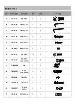 Preview for 4 page of Sunjoy Collison B201000502 Assembly Instructions Manual