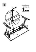 Preview for 9 page of Sunjoy Collison B201000502 Assembly Instructions Manual