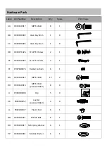 Preview for 4 page of Sunjoy Costco B201002700 Manual