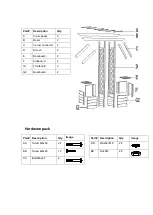 Preview for 2 page of Sunjoy D-AB268PWD Assembly Instructions