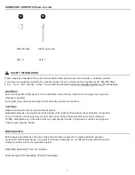 Preview for 3 page of Sunjoy D-BS005SST Assembly Instructions