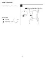 Preview for 4 page of Sunjoy D-BS005SST Assembly Instructions