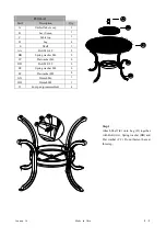 Preview for 4 page of Sunjoy D-BS692SAL Assembly Instructions Manual