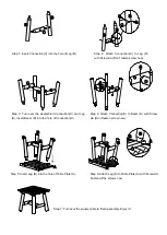 Preview for 2 page of Sunjoy D-BS950SWD-T Assembly Instructions