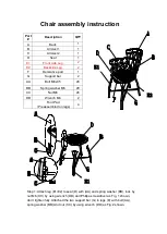 Preview for 4 page of Sunjoy D-BS958SAL Assembly Instructions Manual