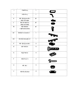 Preview for 3 page of Sunjoy D-DN009SAL Assembly Instructions Manual