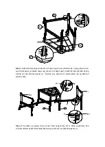 Preview for 4 page of Sunjoy D-DN009SAL Assembly Instructions Manual